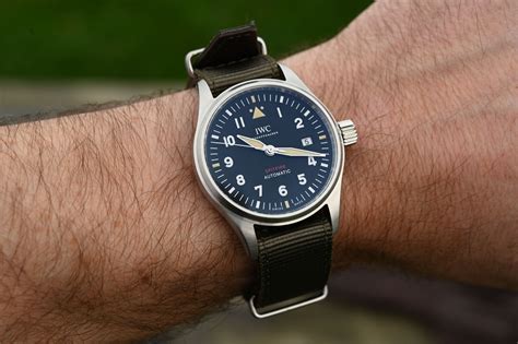 pilot's watch automatic spitfire